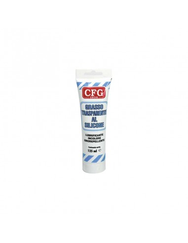 Cfg Grasso Trasparente al silicone 125ml